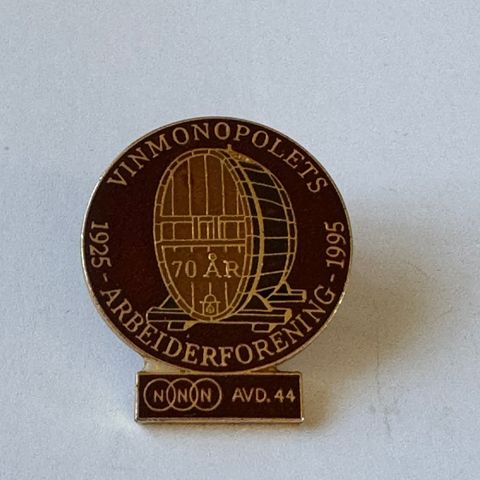 Vinmonopolets Arbeiderforening - avd 44. 1925-1995