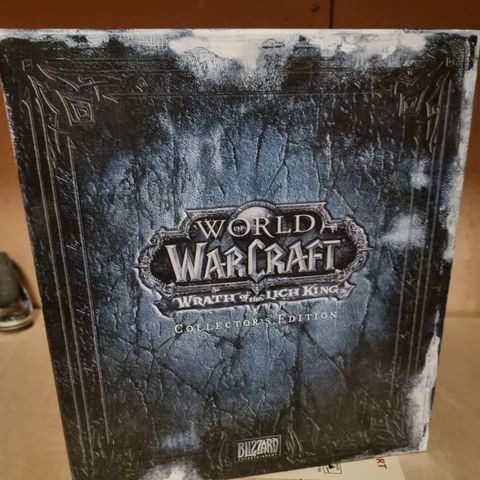World of warcraft - Wrath of the Lich King Collector's Edition