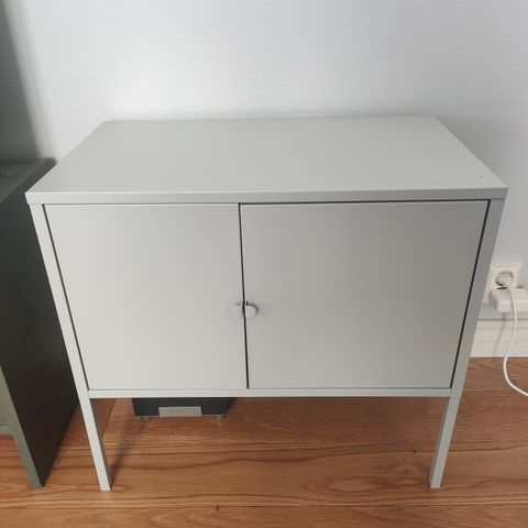 2 Ikea Lixhult Cabinets