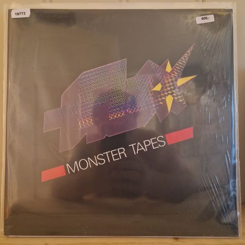 18773 Flax - Monster Tapes (blue vinyl) - LP