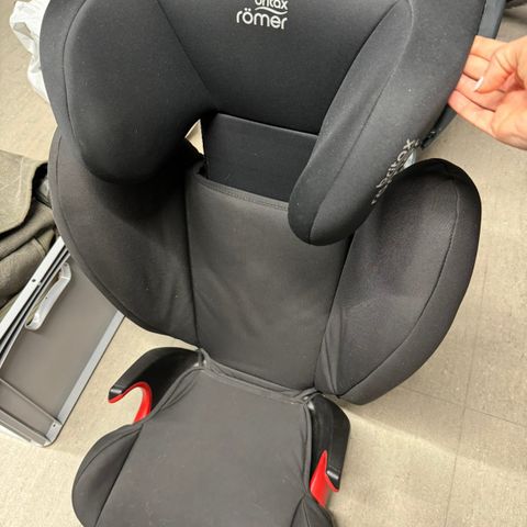 Barnesete uten isofix.