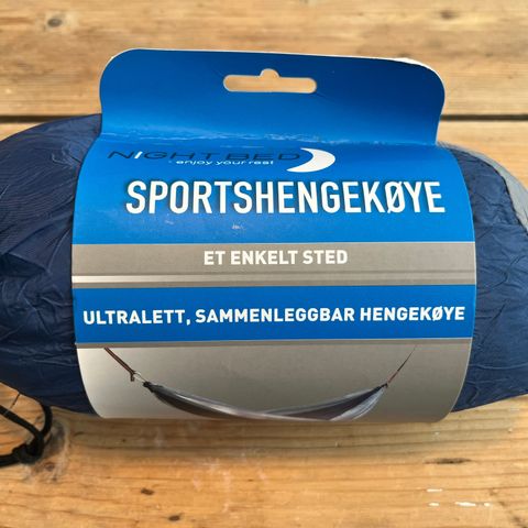 Nightbed sportshengekøye 650 gr