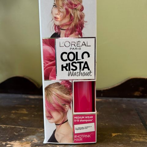 Loreal Colorista Washout - Hot Pink