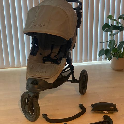 City elite baby jogger barnevogn