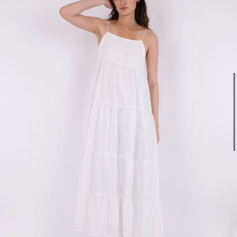 Neo Noir Haily linen dress str. 34