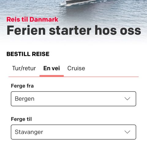 Bergen-Stavanger