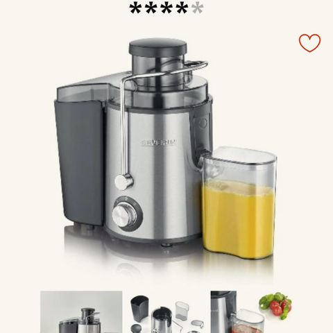 Severin Juicer