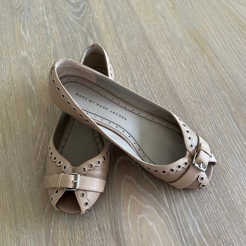 Marc By Marc Jacobs ballerina  i str 36,5.  400kr