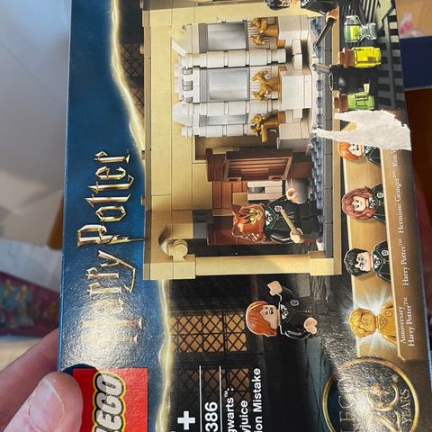 Lego Harry Potter 76386