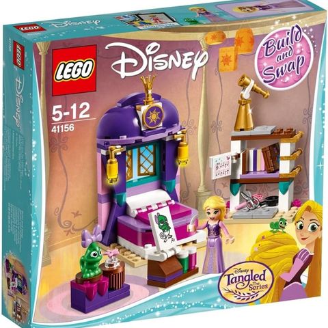 Lego 41156 Disney Rapunsel, komplett