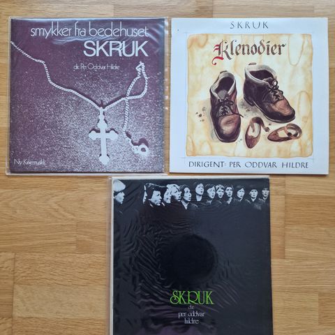 Skruk LP-plater