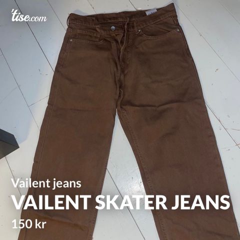 Vailent skater jeans