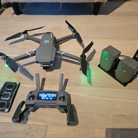 Mavic 2 Pro med Fly more og hardcase