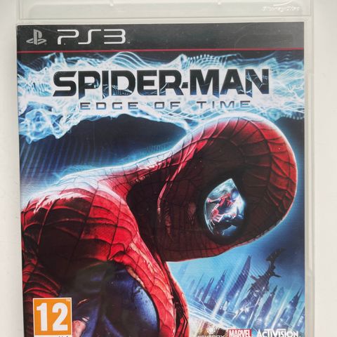 Ps3 spill SPIDER-MAN EDGE OF TIME