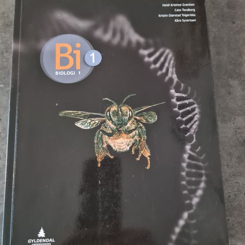 Biologi 1 lærebok