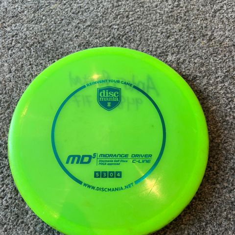 Disc Mania MD5 (Innova made)