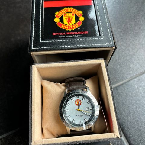 Manchester United klokke