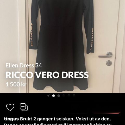 Ricco Vero Ellen dress