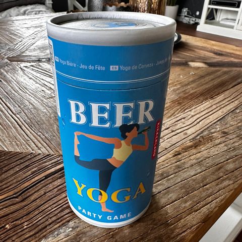 Spill - Beer Yoga (Uåpnet)