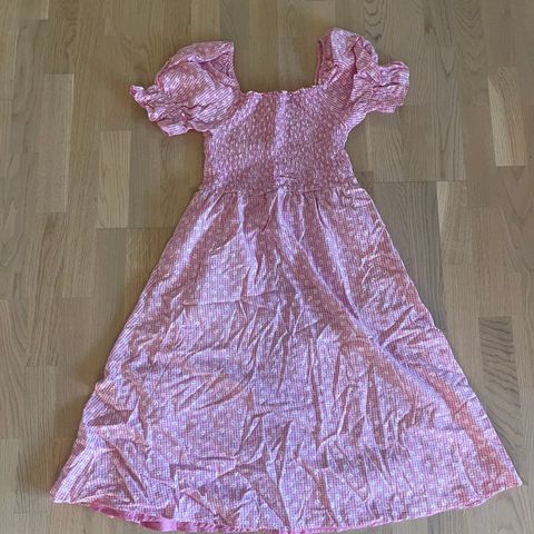 Neo Noir rosa blomster kjole str 40 ( M/L)