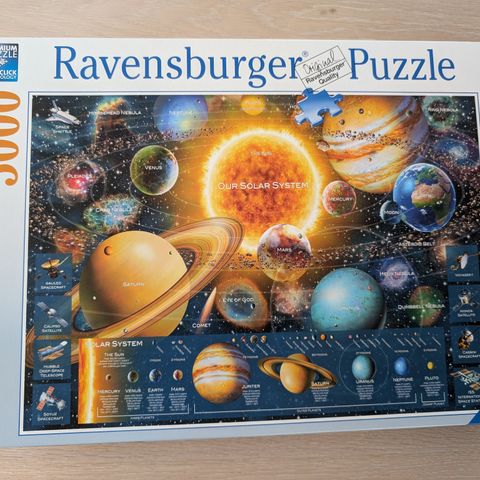 Ravensburger puslespill 5000 brikker