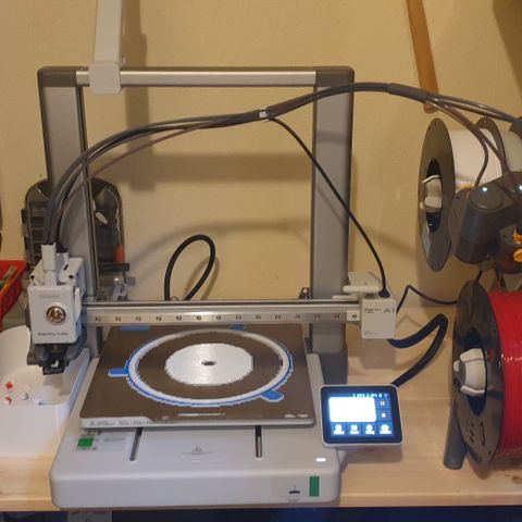 Leier ut 3D printer