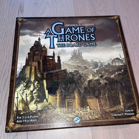 Game of Thrones the Board Game 2nd Edition - i super stand