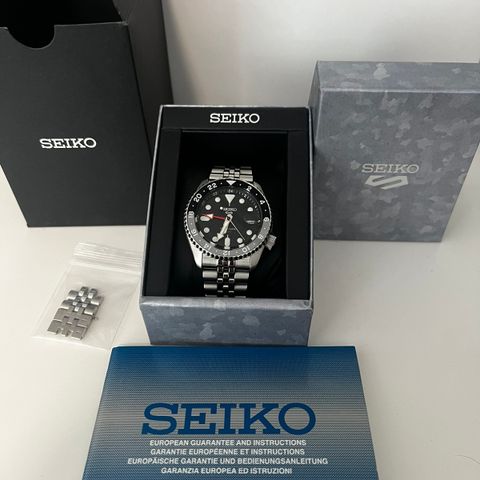 Seiko 5 Sports Automatic GMT