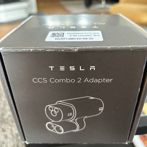 CCS Combo 2 adapter til Telsa