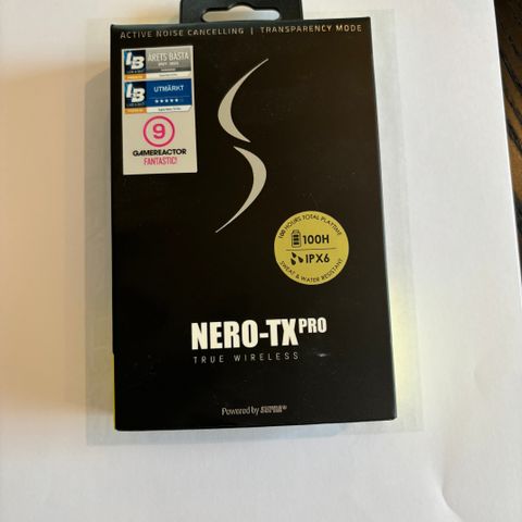 Nero-TX Pro Hodetelefon