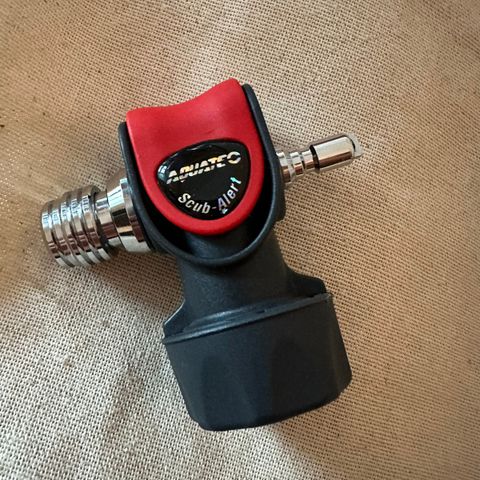 Aquatec inflator alert