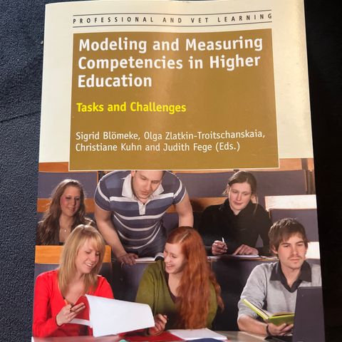 Modeling and Measuring Competencies in Higher Education Tasks and Challenges