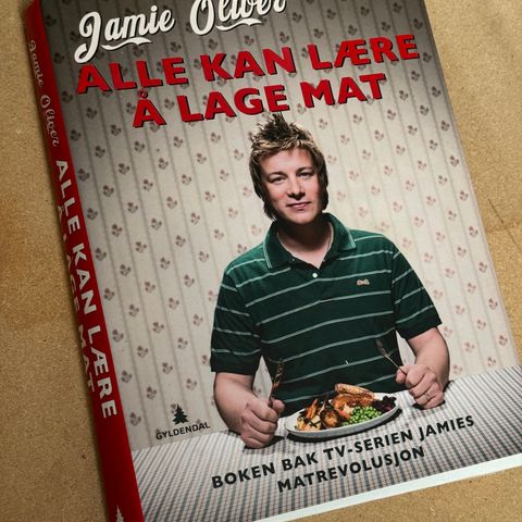 Alle kan lære å lage mat av Jamie Oliver