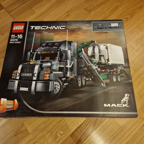 Lego technic 42078 Mack Anthem