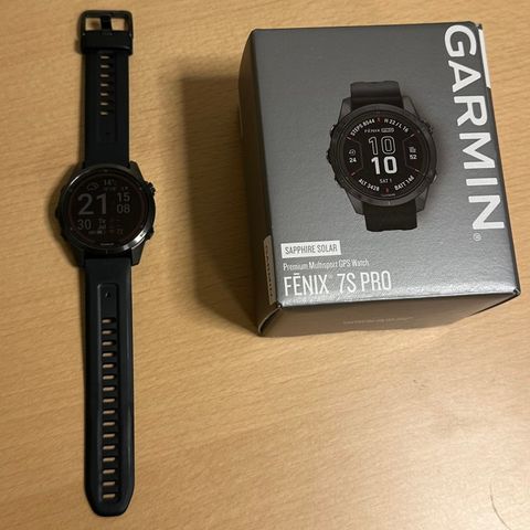 Garmin Fenix 7S PRO