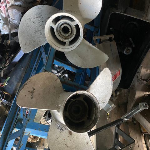 Yamaha 60hk propeller