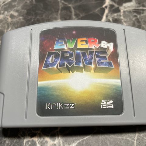 Krikzz Everdrive 64 V3 - Nintendo 64