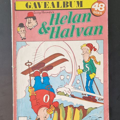 Helen og Halvan blad til salgs