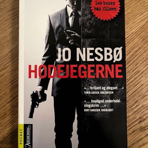 Hodejegeren av Jo Nesbø