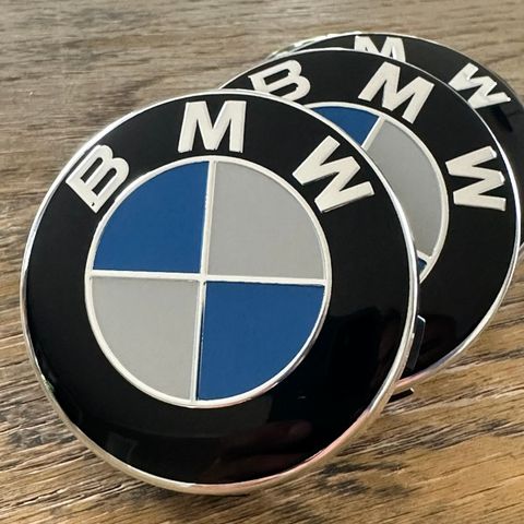 BMW senterkopper for felger - 56mm (passer i3, nyere X1 m.fl.)