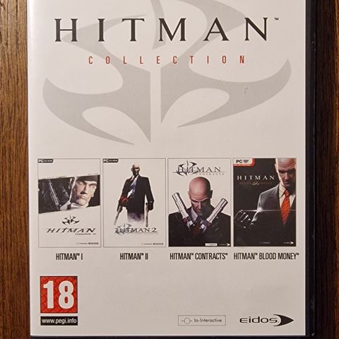 Hitman Collection (2009) PC Spill