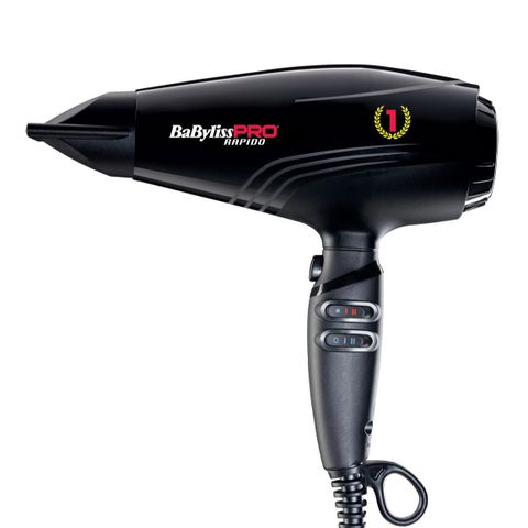 BaByliss PRO Rapido hårføner - SOM NY!