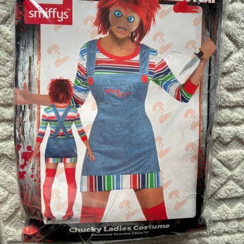Chucky kostyme