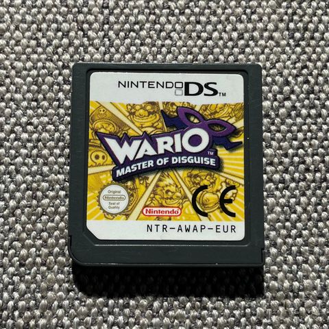 Wario - Master Of Disguise Ds (FRI FRAKT!)