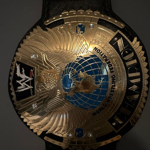 WWF/WWE BIG EAGLE REPLICA WRESTLING BELTE