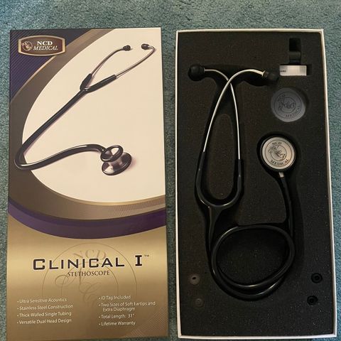 Clinical I stethoscope