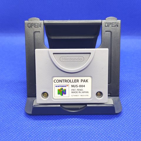 Original Controller Pak Til Nintendo 64 (Save Batteri - 3.2V)