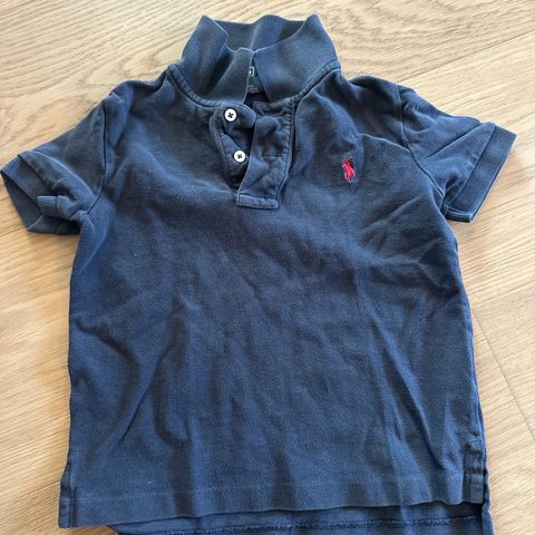 Piquet t-skjorte Polo Ralph Lauren str 3 år