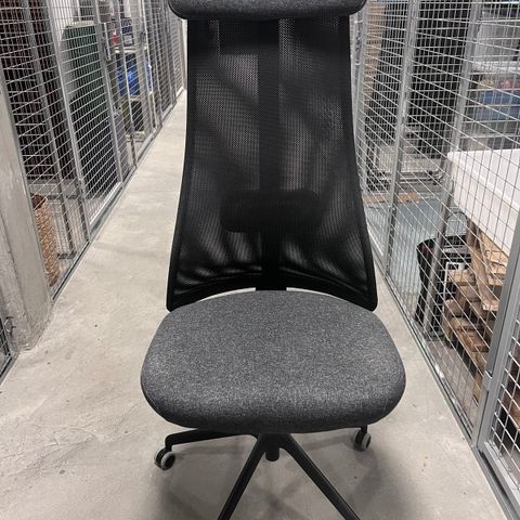 Järvfjellet kontorstol fra Ikea gis bort