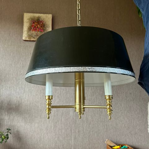 Svensk 70-talls taklampe